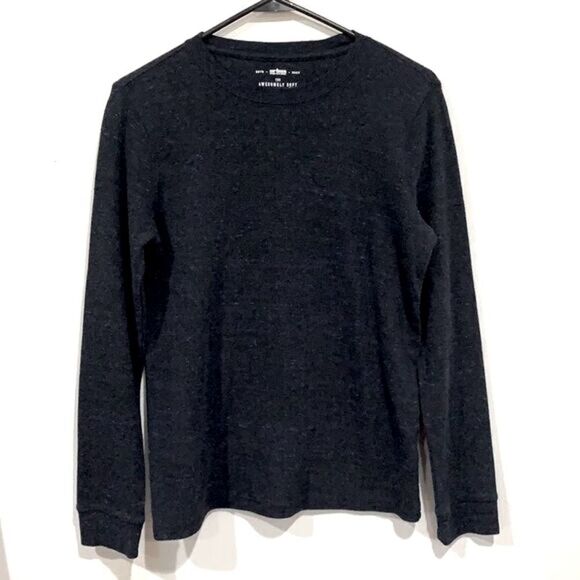 Urban Pipeline Blue Long Sleeve Thermal Tee – Boys XL - Picture 3 of 5